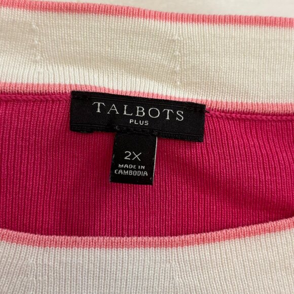 Talbots Short Sleeve Sweater - Picture 3 of 4